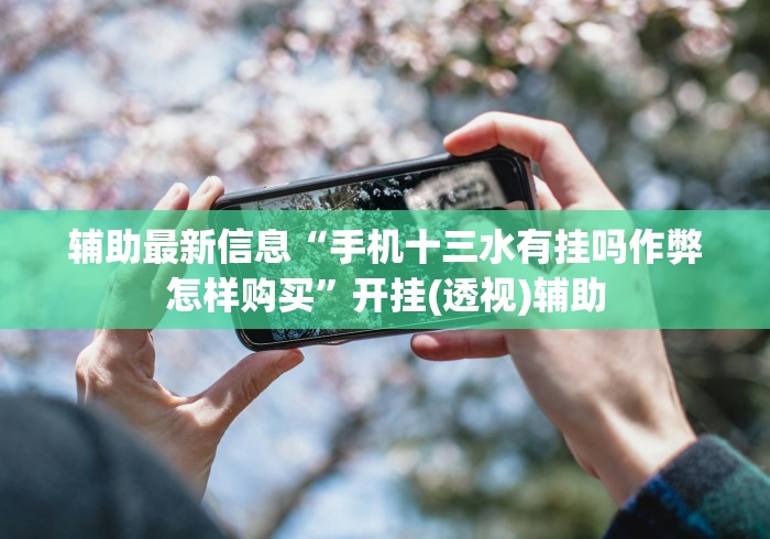 辅助最新信息“手机十三水有挂吗作弊怎样购买”开挂(透视)辅助