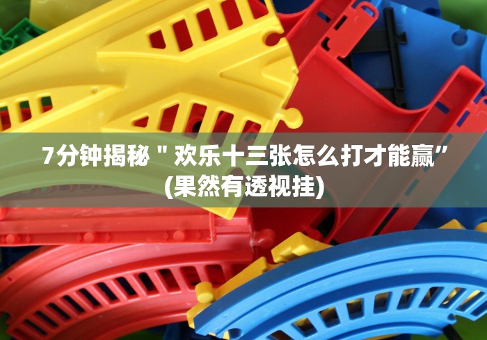 7分钟揭秘＂欢乐十三张怎么打才能赢”(果然有透视挂)