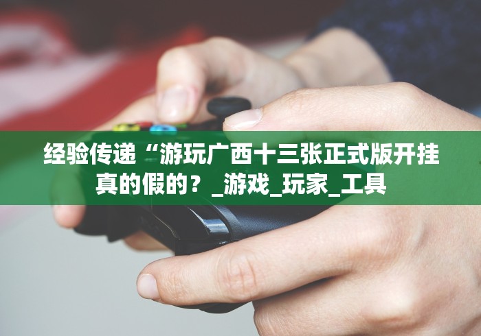 终于懂了“微信小程序十三张麻将一直赢”-揭秘开挂教程分享