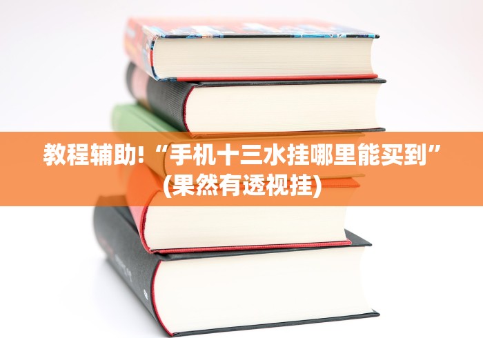 教程辅助!“手机十三水挂哪里能买到”(果然有透视挂)
